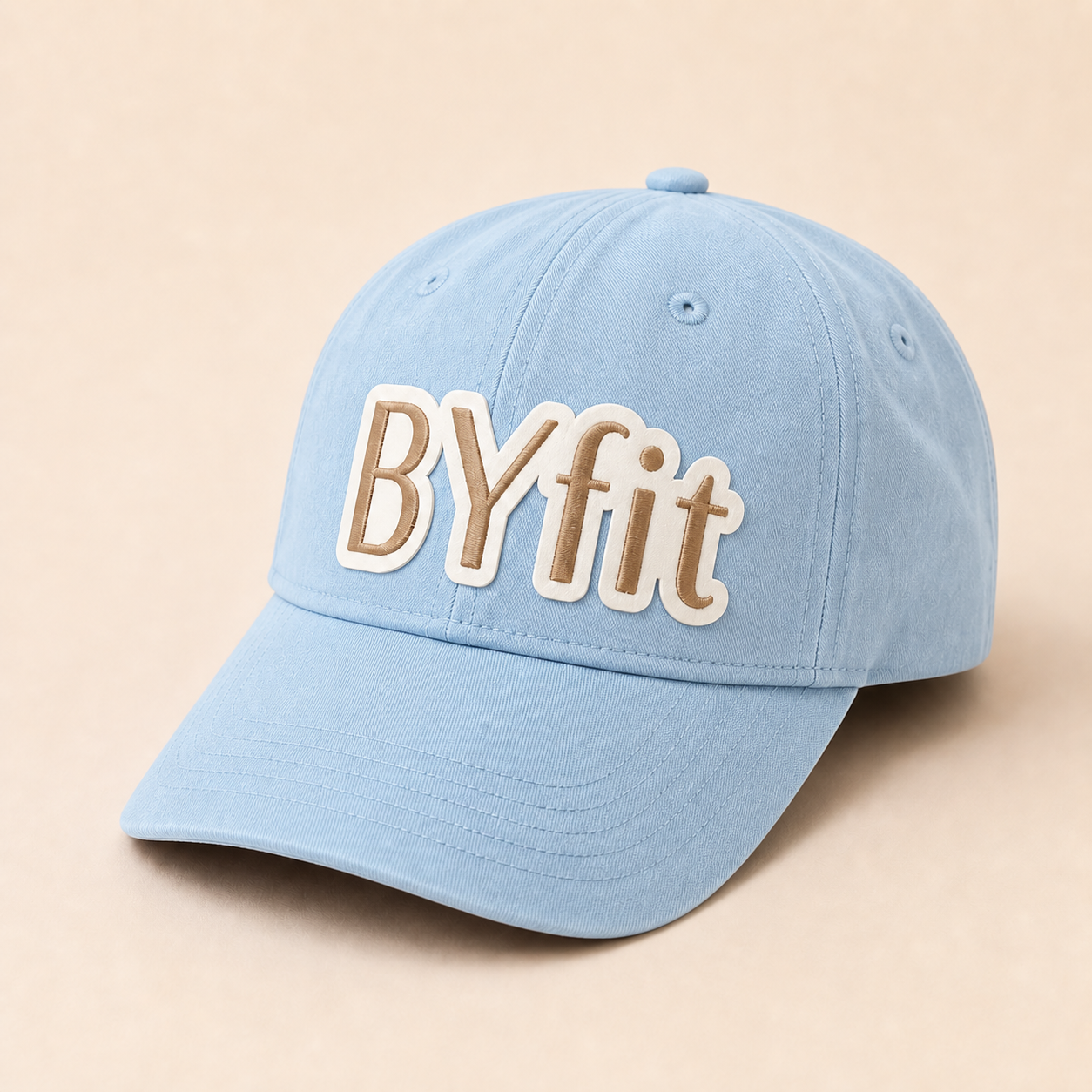 Gorra Clásica BYfit Azul