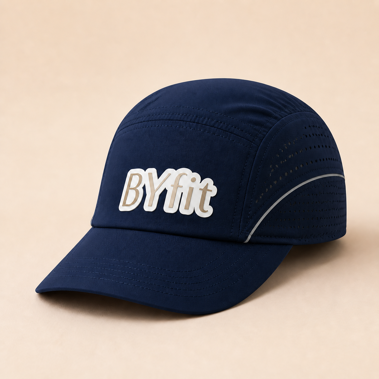 Gorra Deportiva BYfit Navy