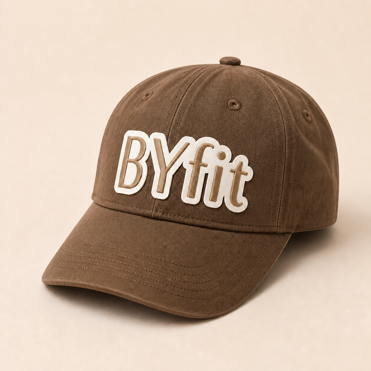 Gorra Clásica BYfit Marrón