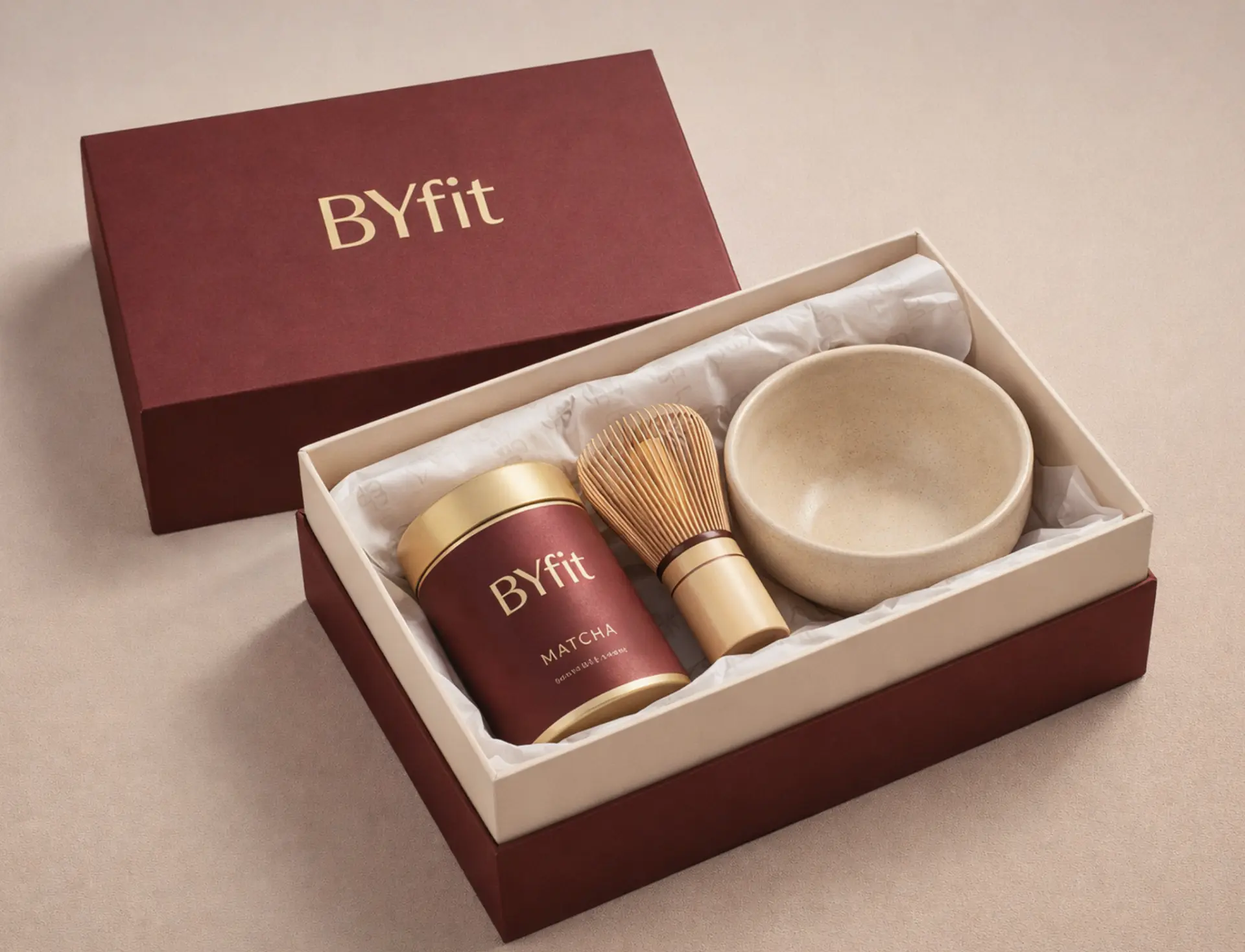 Matcha Gift Set Completo