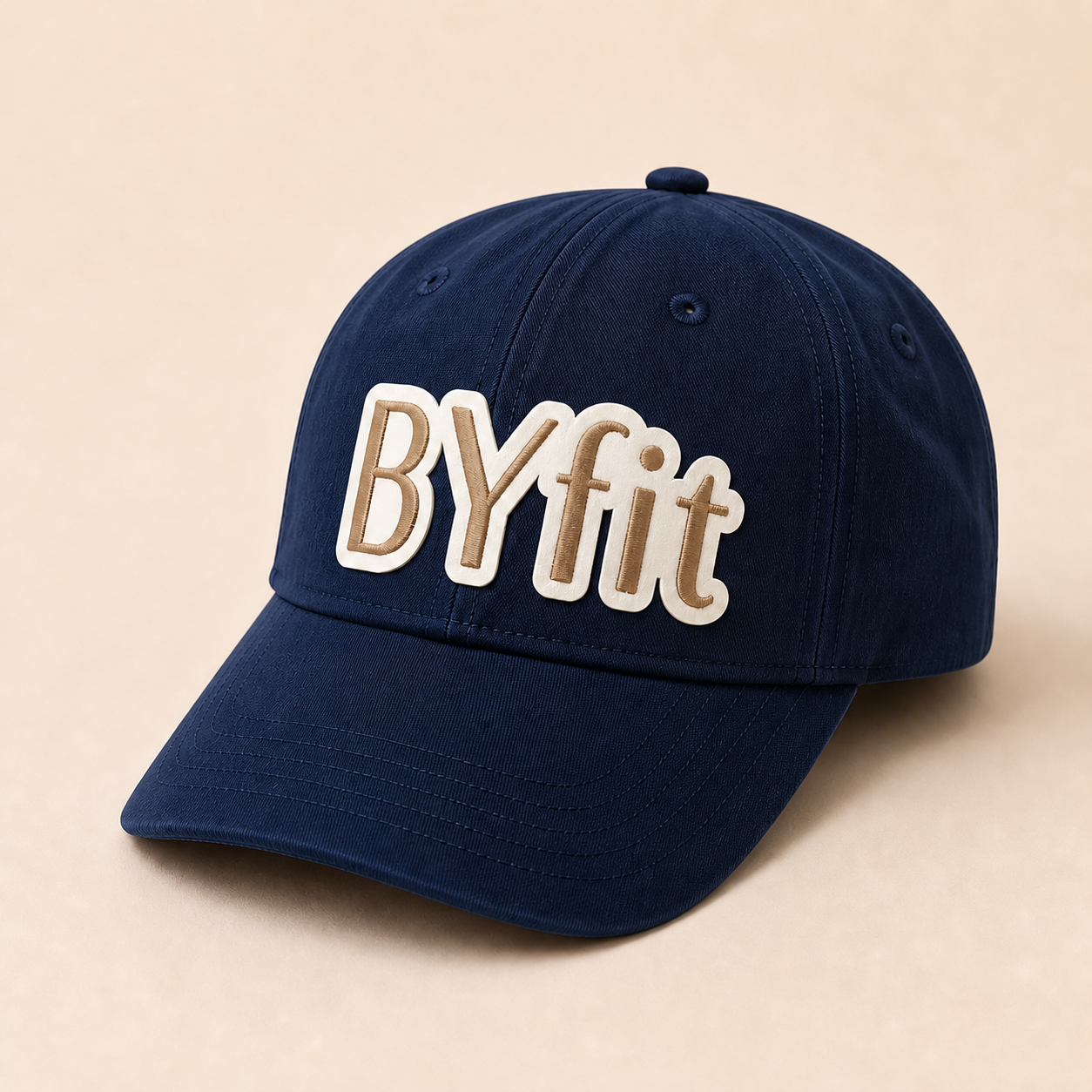 Gorra Clásica BYfit Navy