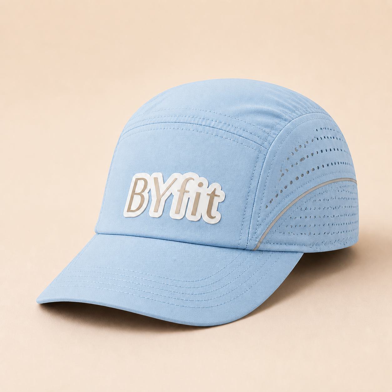 Gorra Deportiva BYfit Azul