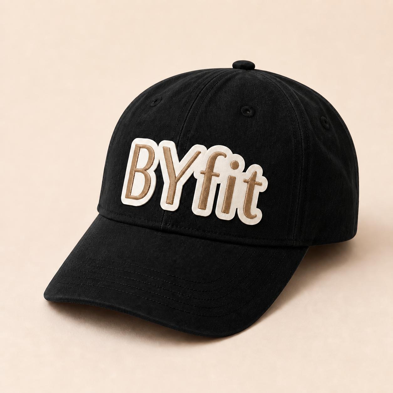 Gorra Clásica BYfit Negra