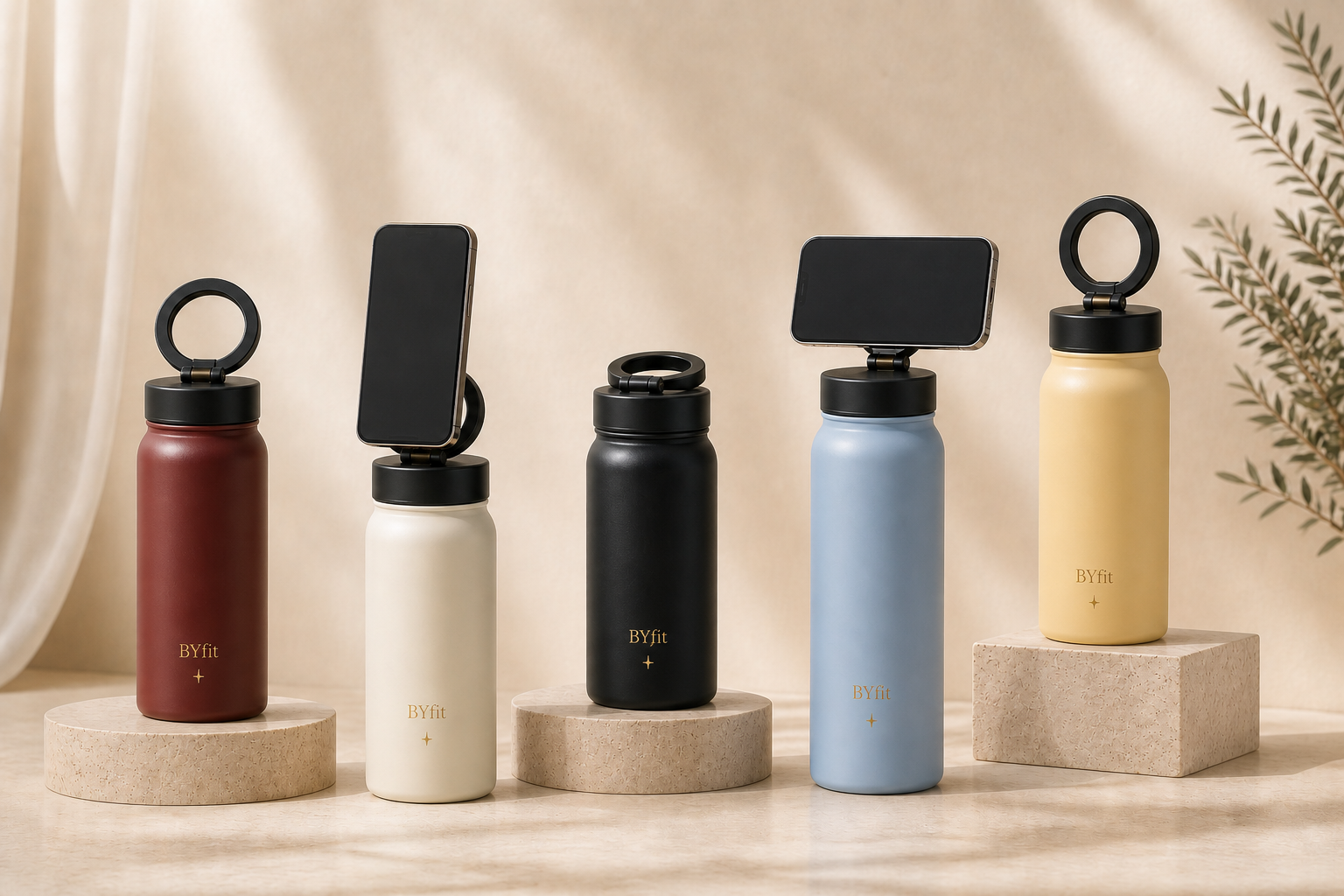 Termo BYfit Magnetic 360°