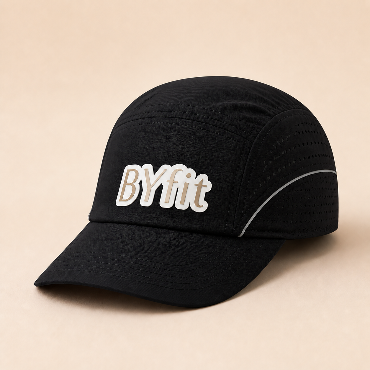 Gorra Deportiva BYfit Negra